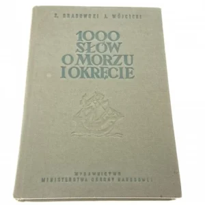 1000 SŁÓW O MORZU I OKRĘCIE - Grabowski, Wójcicki Premium