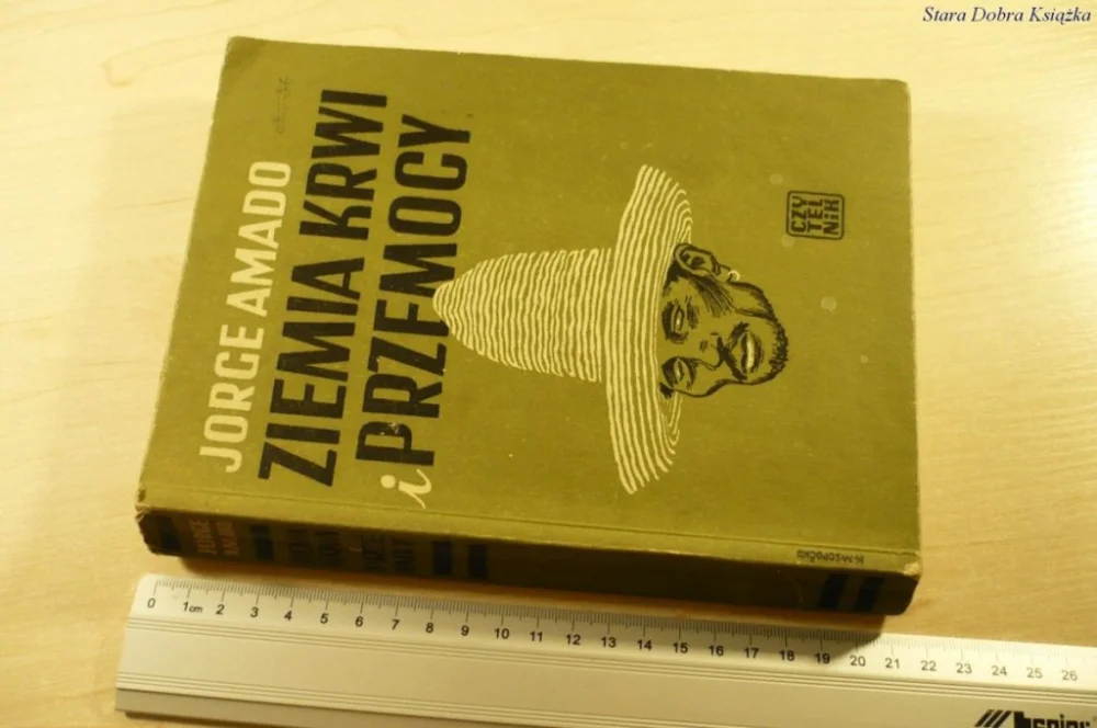 ZIEMIA KRWI I PRZEMOCY - Jorge Amado (1949) Bezpieczna płatność