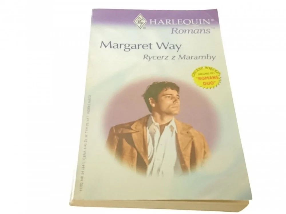Ostatnia szansa RYCERZ Z MARAMBY - Margaret Way (2002)
