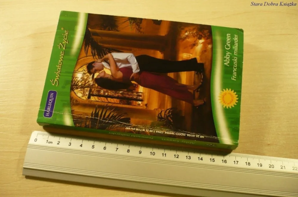 FRANCUSKI MILIARDER - Abby Green (2008) Dodaj do koszyka