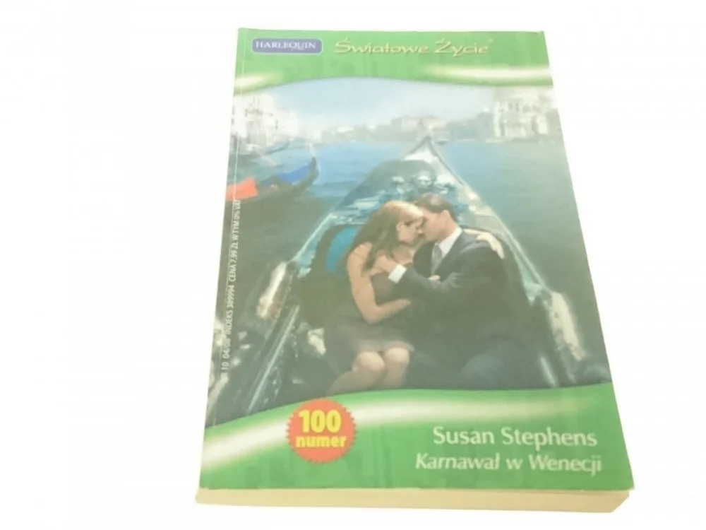 KARNAWAŁ W WENECJI - Susan Stephens (2008) Zamów teraz