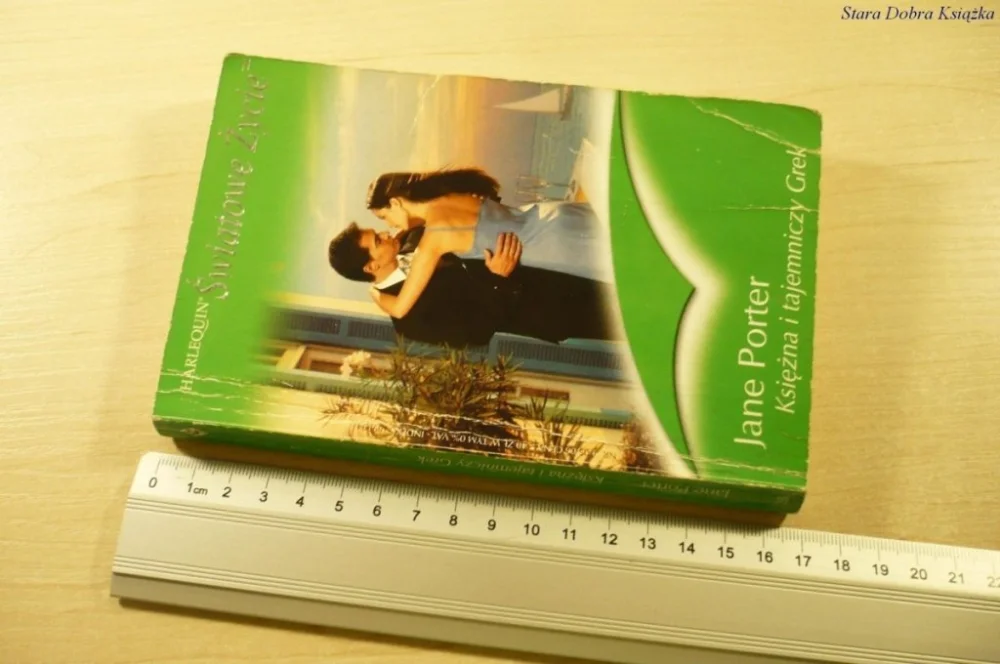KSIĘŻNA I TAJEMNICZY GREK - Jane Porter (2006) Promocja