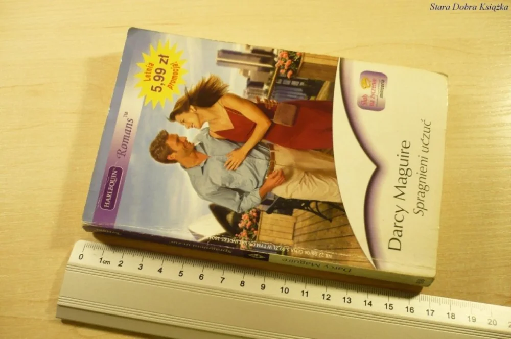 SPRAGNIENI UCZUĆ - Darcy Maguire (2006) Oferta limitowana