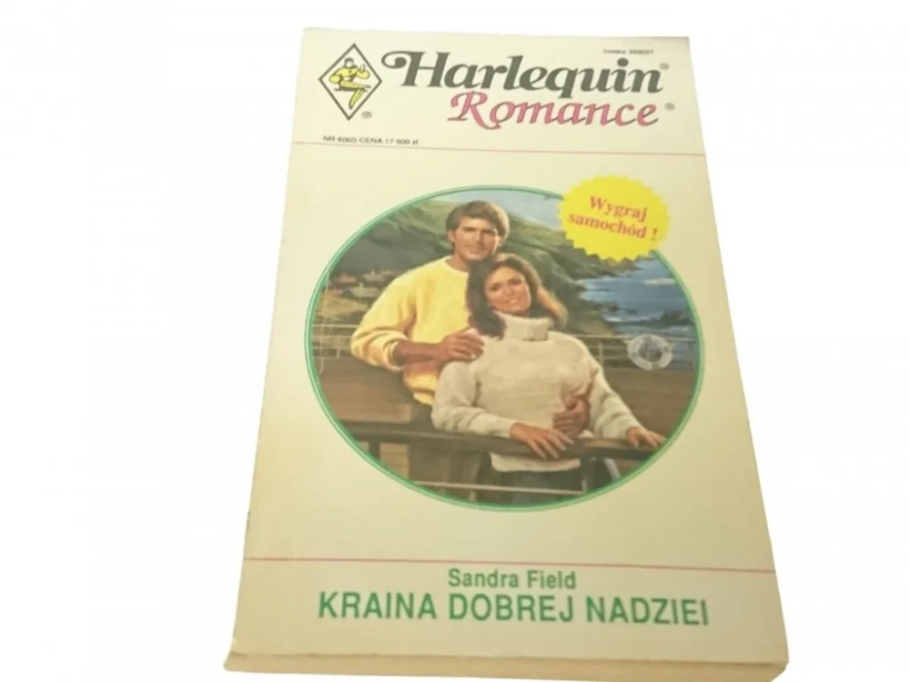 KRAINA DOBREJ NADZIEI - Sandra Field (1993) Zniżka