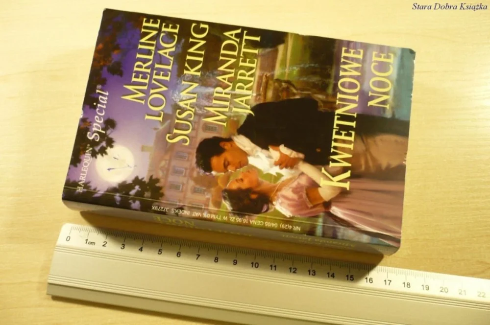 KWIETNIOWE NOCE - Lovelace, King, Jarrett (2005) Obniżka ceny