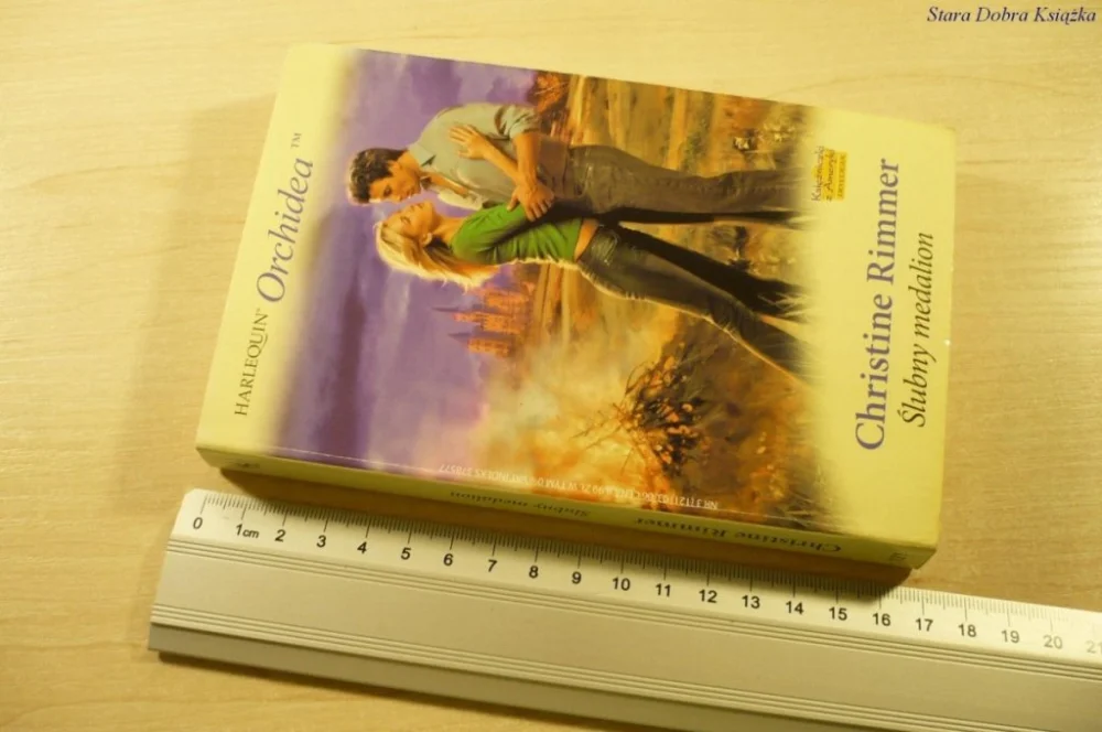 Super okazja ŚLUBNY MEDALION - Christine Rimmer (2006)