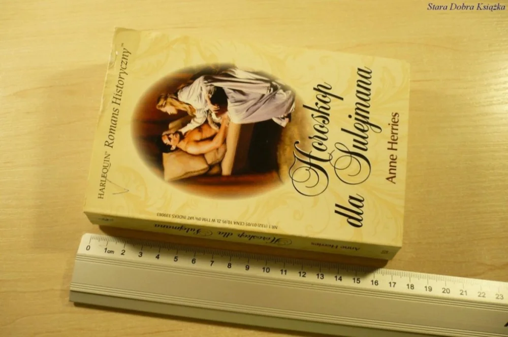 HOROSKOP DLA SULEJMANA - Anne Herries (2005) Szybka wysyłka