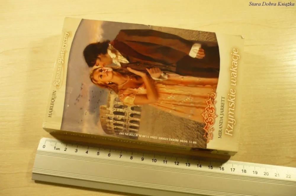 RZYMSKIE WAKACJE - Miranda Jarrett (2009) Wyprzedaż