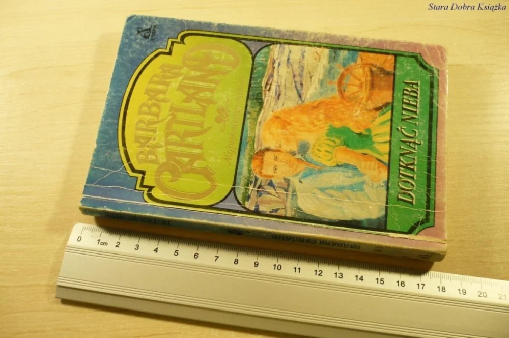 DOTKNĄĆ NIEBA - Barbara Cartland Oferta czasowa