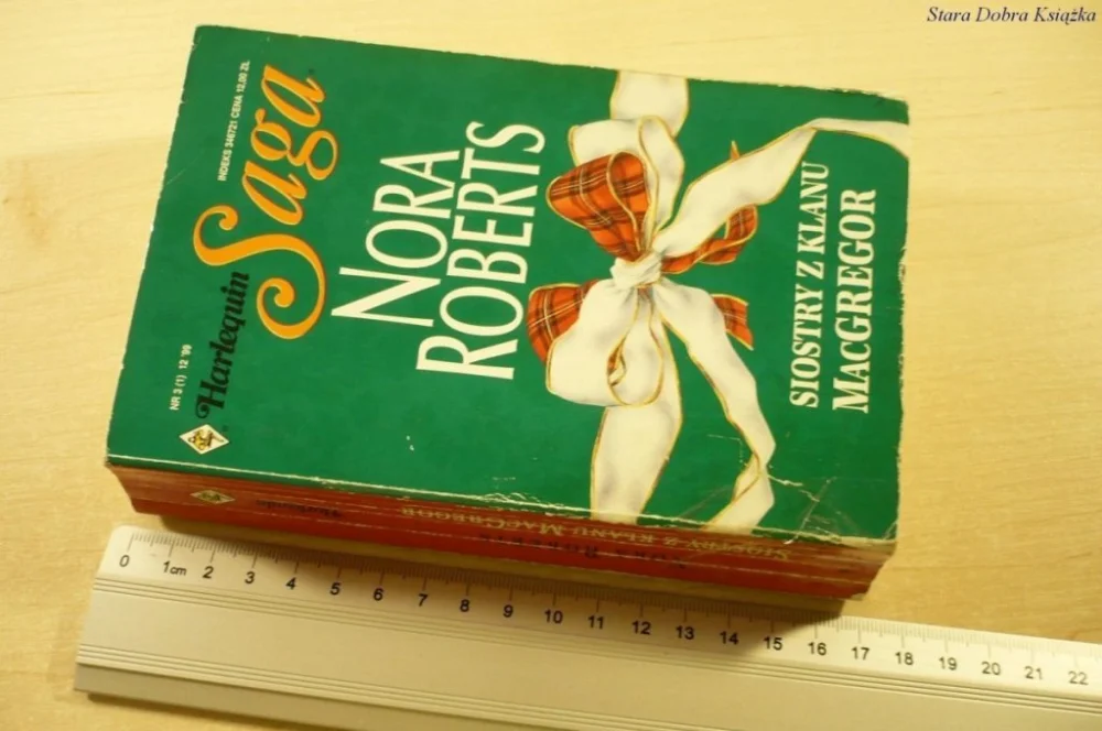 Premium SIOSTRY Z KLANU MACGREGOR - Nora Roberts (1999)