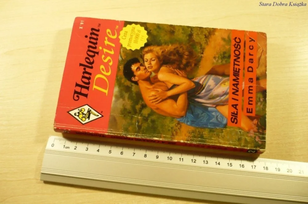 SIŁA I NAMIĘTNOŚĆ - Emma Darcy (1991) Tylko dziś