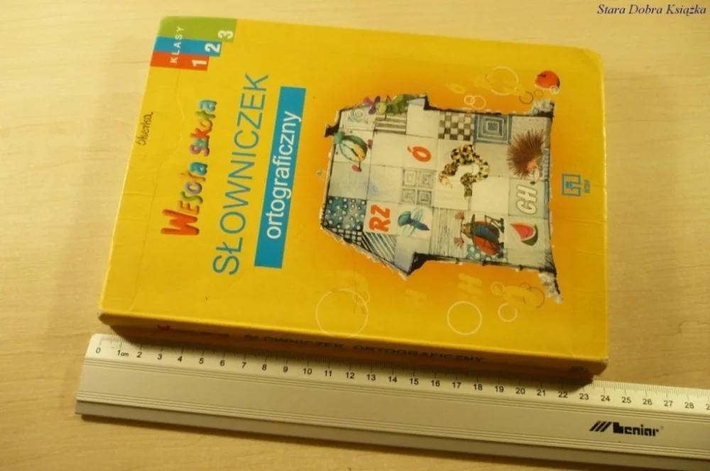 WESOŁA SZKOŁA. SŁOWNICZEK ORTOGRAFICZNY (II 2002) Kup teraz