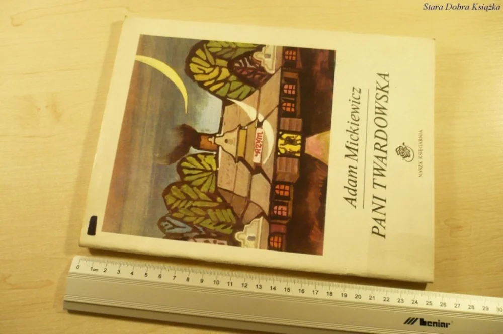 PANI TWARDOWSKA - Adam Mickiewicz (Wyd. II 1984) Bezpieczne zakupy