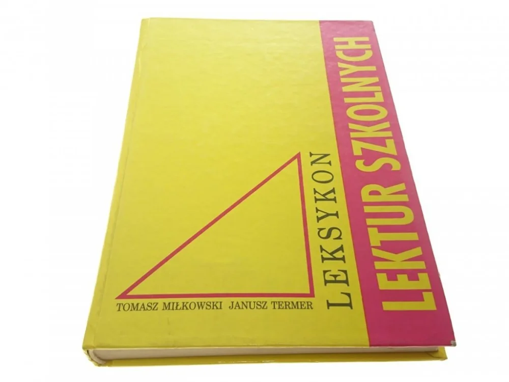 Bestseller LEKSYKON LEKTUR SZKOLNYCH - Miłkowski, Termer 1994