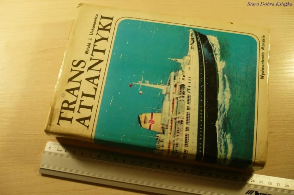 Wysoka jakość TRANS ATLANTYKI - Witold J. Urbanowicz (1977)