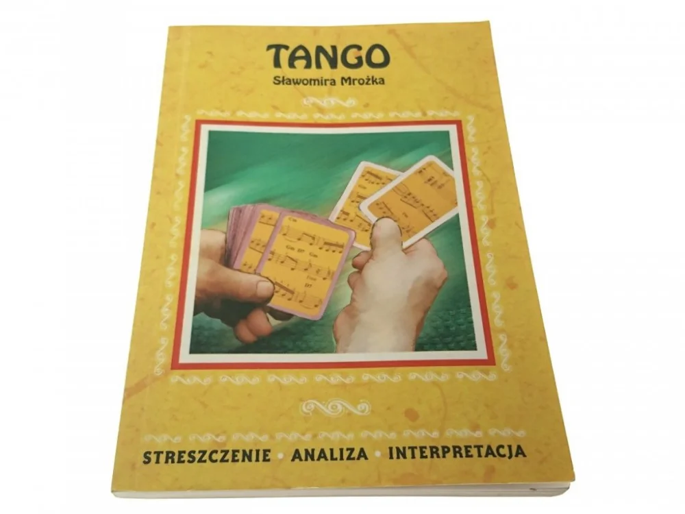 TANGO SŁAWOMIRA MROŻKA. STRESZCZENIE (2008) Dostępne od ręki