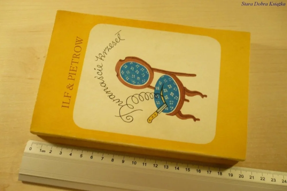 DWANAŚCIE KRZESEŁ - Ilja Ilf, Eugeniusz Pietrow Taniej