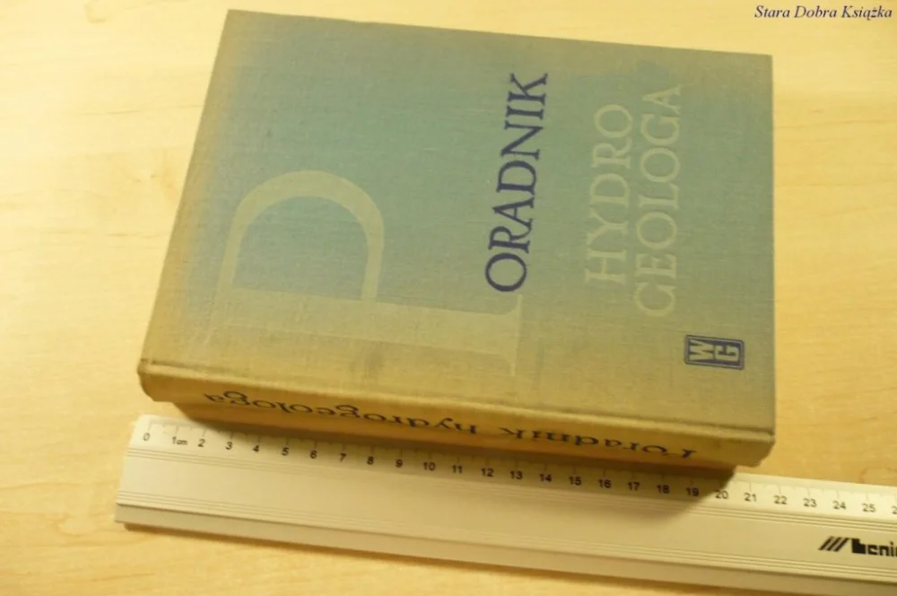 PORADNIK HYDRO GEOLOGA (1971) Promocja