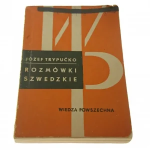 ROZMÓWKI SZWEDZKIE - Józef Trypućko (Wyd II 1966) Oferta czasowa