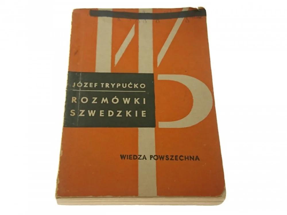ROZMÓWKI SZWEDZKIE - Józef Trypućko (Wyd II 1966) Oferta czasowa