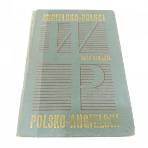 MAŁY SŁOWNIK ANGIELSKO-POLSKI; POLSKO-ANGIELSKI Hit cenowy