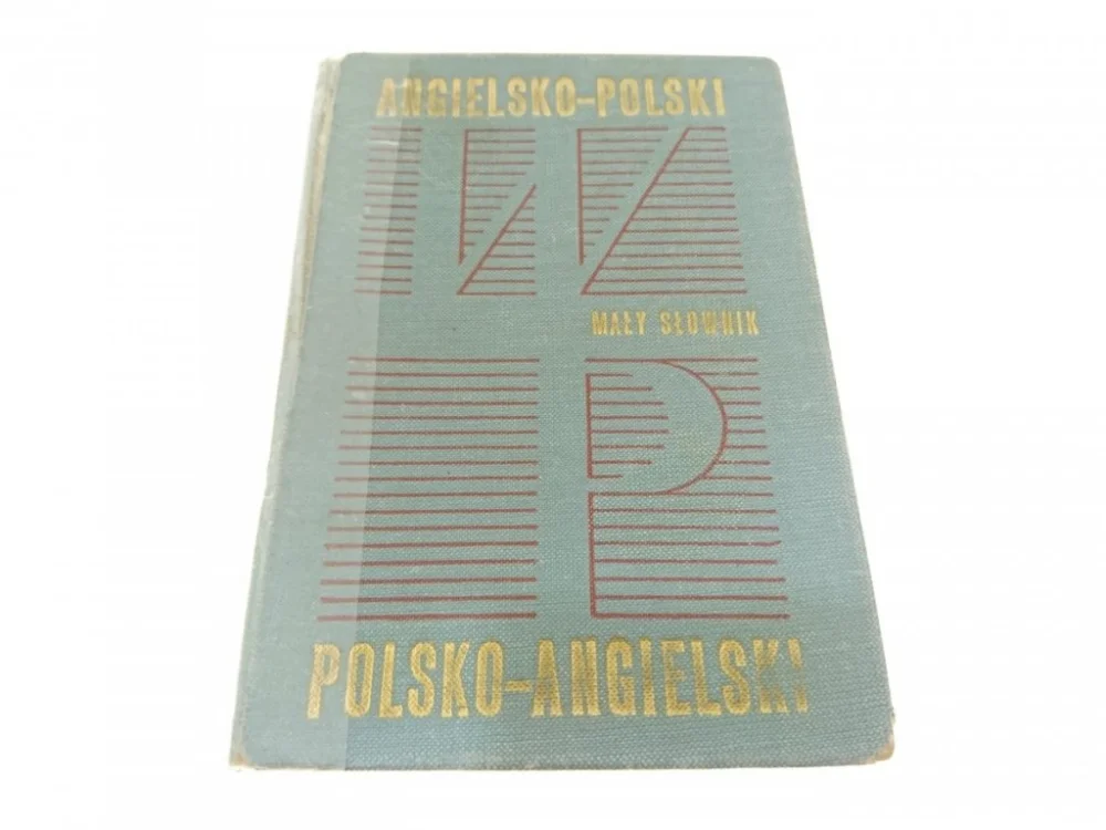 MAŁY SŁOWNIK ANGIELSKO-POLSKI; POLSKO-ANGIELSKI Hit cenowy