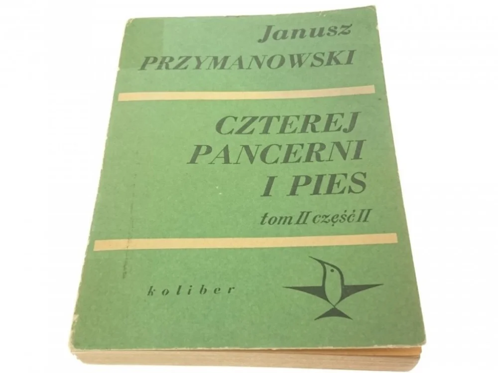 CZTEREJ PANCERNI I PIES TOM II CZĘŚĆ II (1971) Nowość