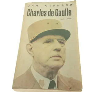 Ograniczona ilość CHARLES DE GAULLE TOM II - Jan Gerhard (IV 1978)