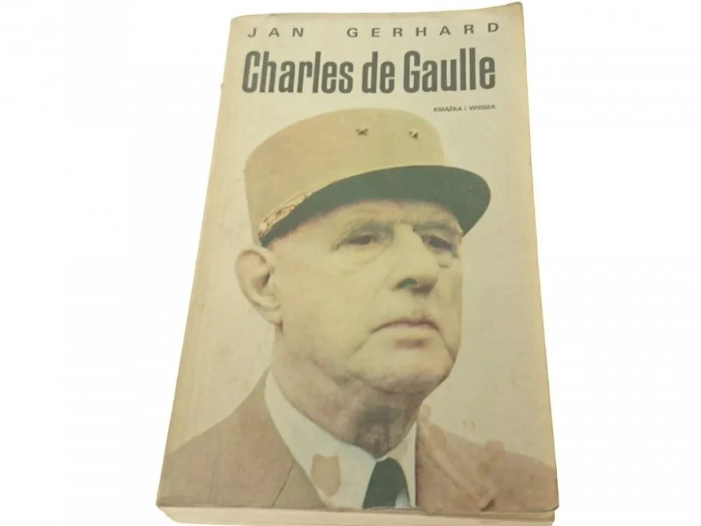 Ograniczona ilość CHARLES DE GAULLE TOM II - Jan Gerhard (IV 1978)
