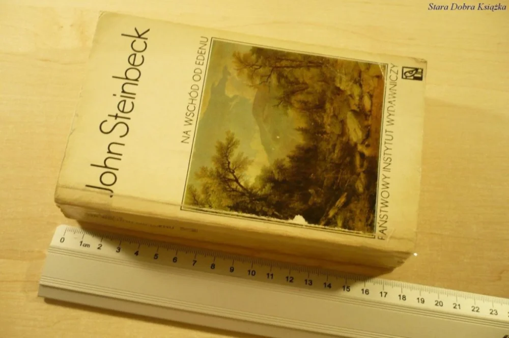 NA WSCHÓD OD EDENU TOM 2 - John Steinbeck (X 1981) Tylko do końca tygodnia