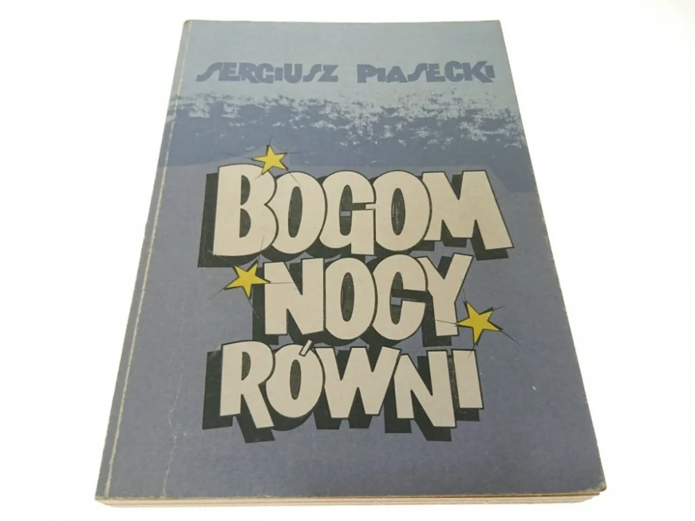BOGOM NOCY RÓWNI - Sergiusz Piasecki (1989) Bezpieczne zakupy