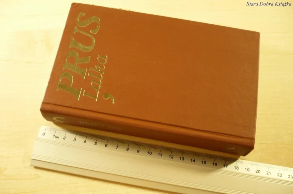 Oferta czasowa LALKA TOM I - Bolesław Prus (Wydanie V 1974)