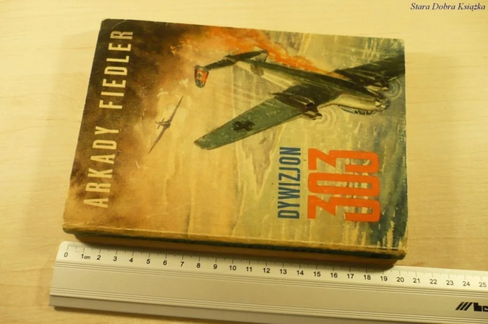 DYWIZJON 303 - Arkady Fiedler (1971) Zamów dziś