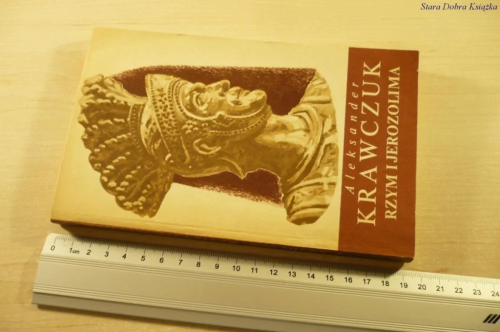 RZYM I JEROZOLIMA - Aleksander Krawczuk (1987) Ostatnie sztuki