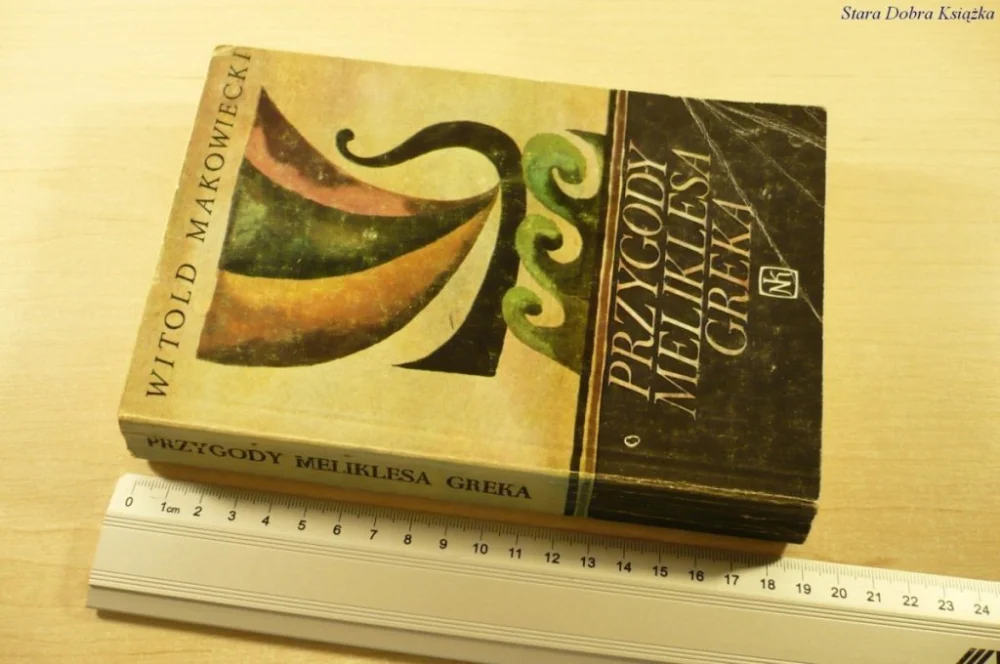Oferta PRZYGODY MELIKLESA GREKA - Witold Makowiecki 1983