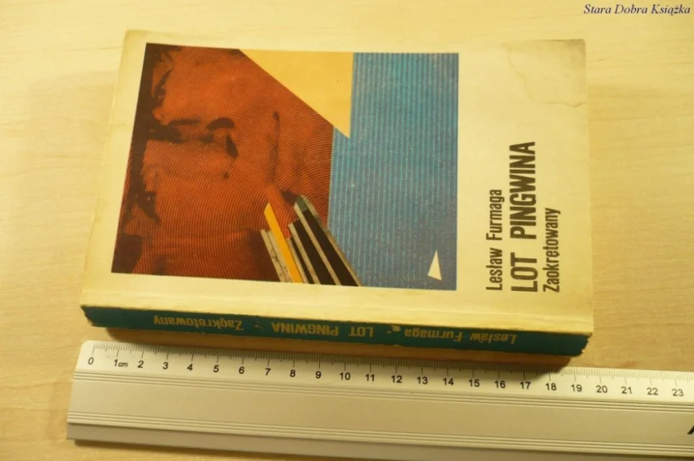 LOT PINGWINA. ZAOKRĘTOWANY - Lesław Furmaga (1981) Ekspresowa dostawa