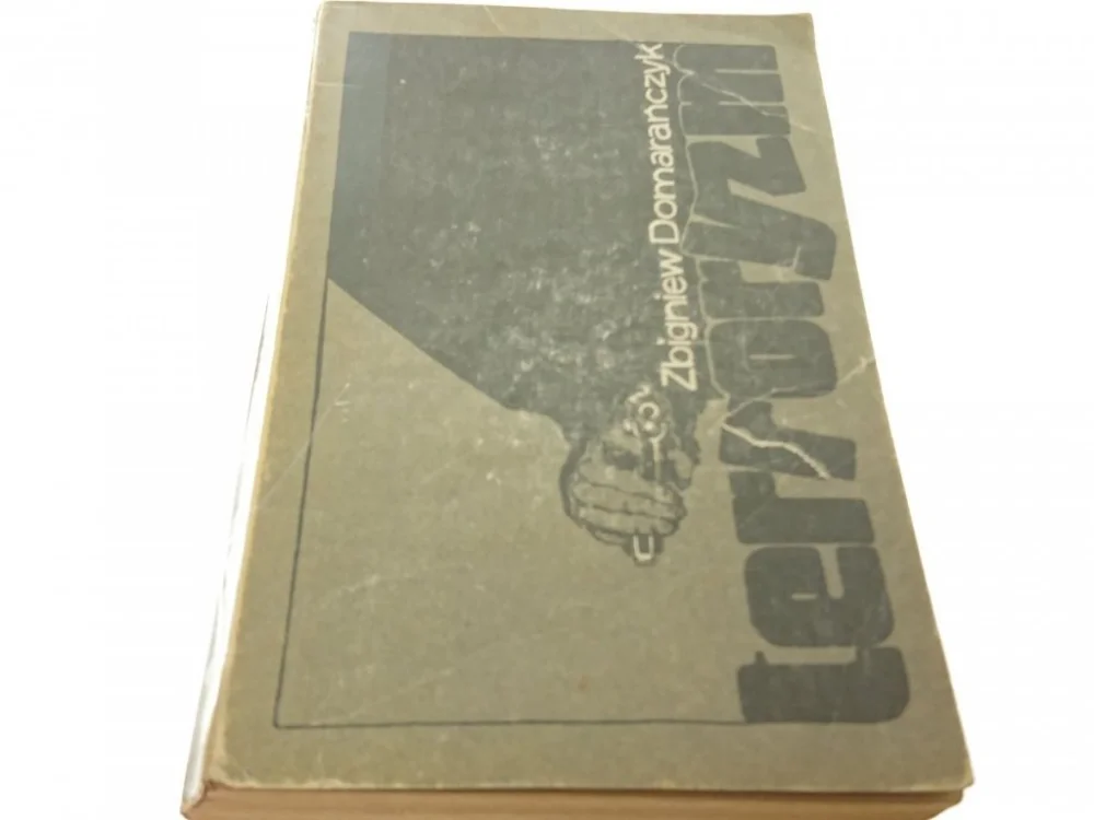 TERRORYZM - Zbigniew Domarańczyk (1979) Najlepsza cena