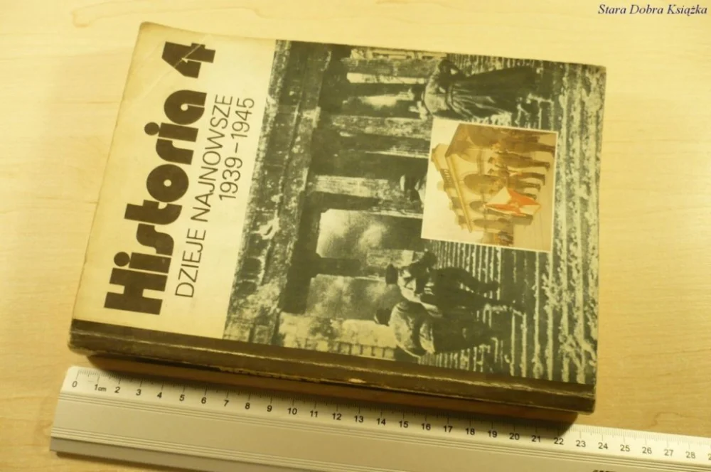 HISTORIA 4 DZIEJE NAJNOWSZE 1939-1945 (1991) Hit cenowy