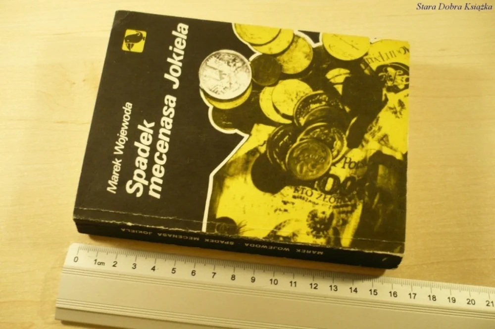 Wyprzedaż SPADEK MECENASA JOKIELA - Marek Wojewoda (1985)