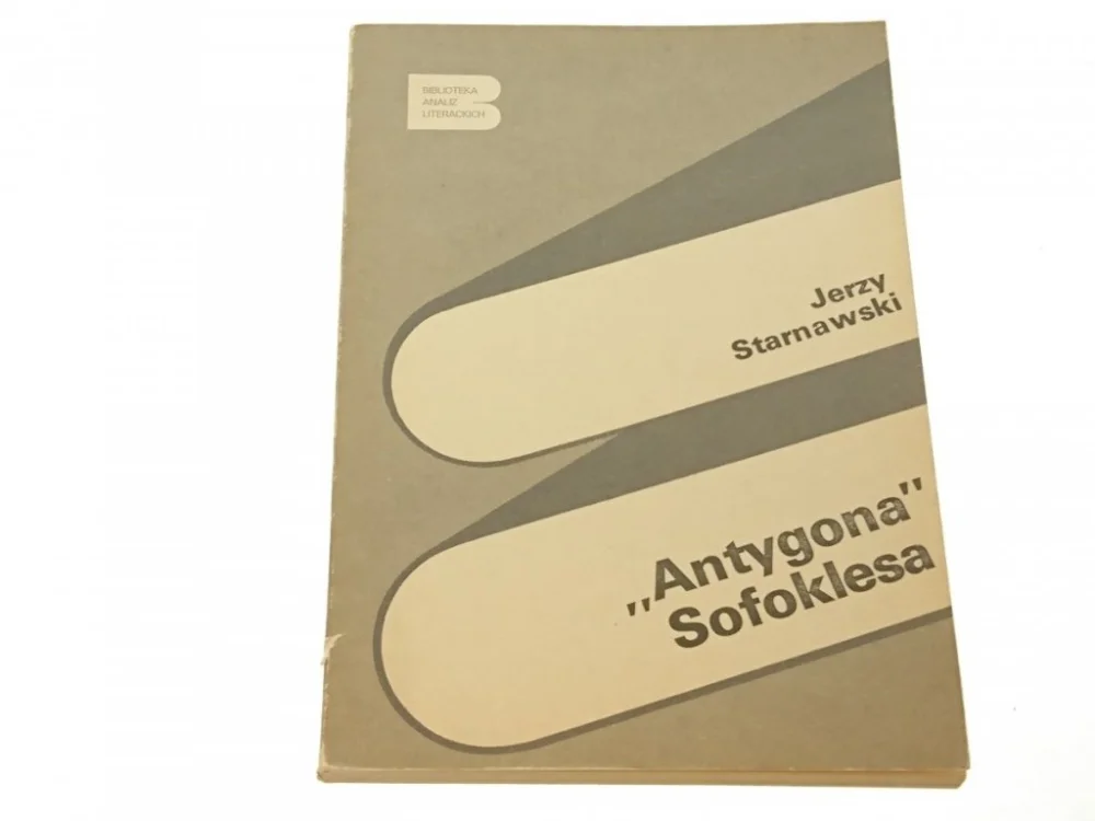 'ANTYGONA' SOFOKLESA - Jerzy Starnawski (1983) Dostępne od ręki