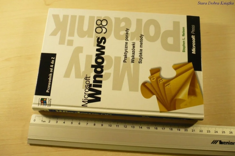 MICROSOFT WINDOWS 98 - Stephen L. Nelson (1998) Kup teraz