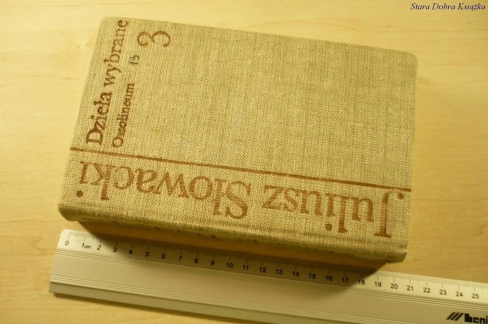 DZIEŁA WYBRANE 3 - Juliusz Słowacki (1983) Okazja