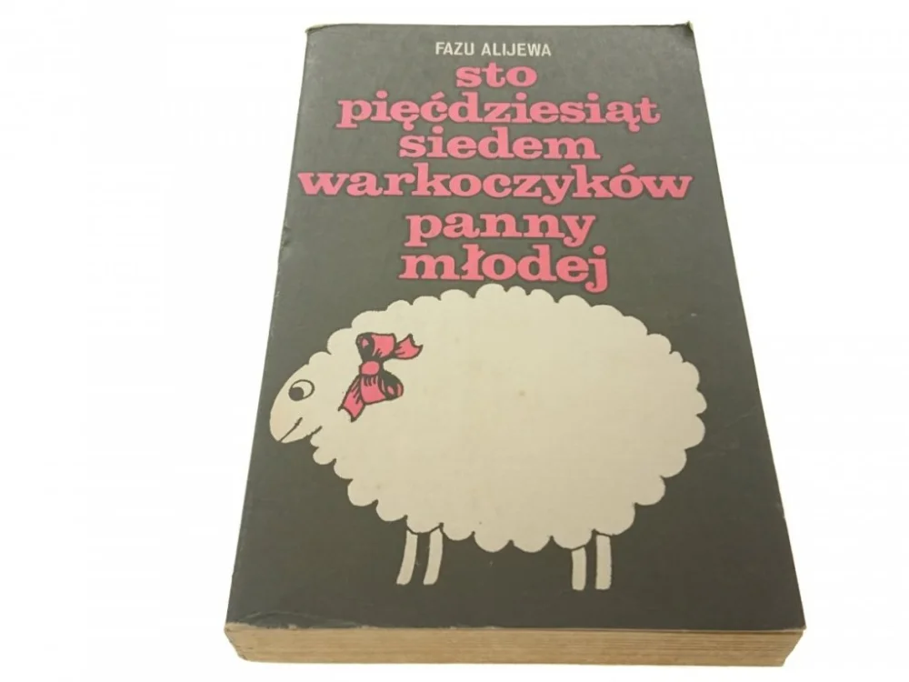 Cena promocyjna STO PIĘĆDZIESIĄT SIEDEM WARKOCZYKÓW PANNY MŁODEJ