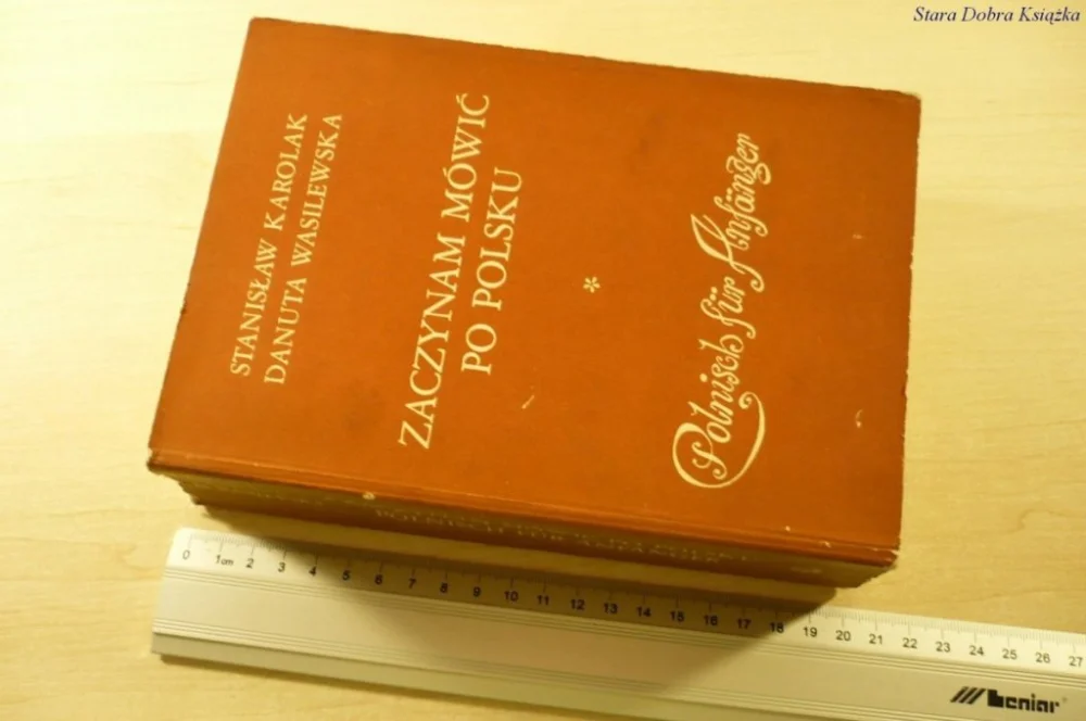 ZACZYNAM MÓWIĆ PO POLSKU - St. Karolak (1985) Hit cenowy