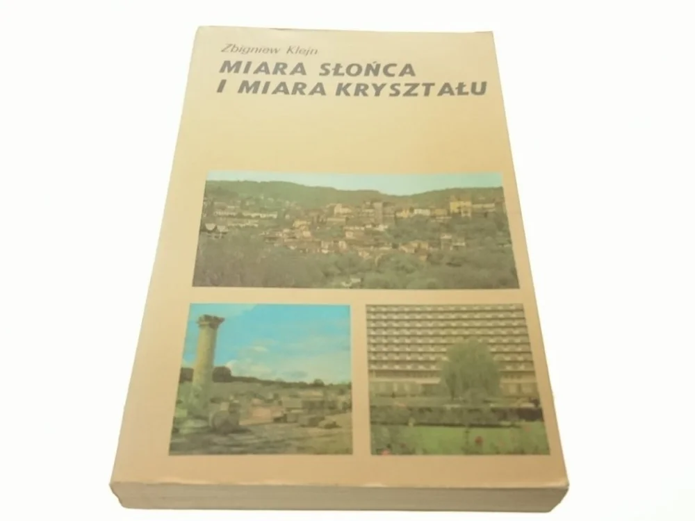 Bezpieczne zakupy MIARA SŁOŃCA I MIARA KRYSZTAŁU - Z. Klejn (1979)