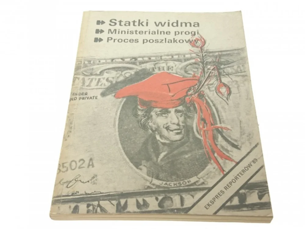 EKSPRES REPORTERÓW '89: STATKI WIDMA Zamów dziś