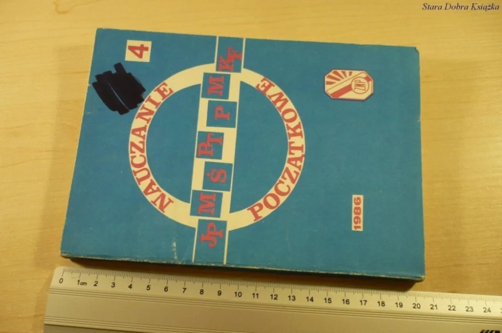 JĘZYK POLSKI. NAUCZANIE POCZĄTKOWE 4 (1986) Nowy