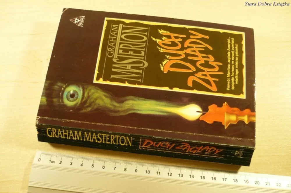 Tani DUCH ZAGŁADY - Graham Masterton (1993)