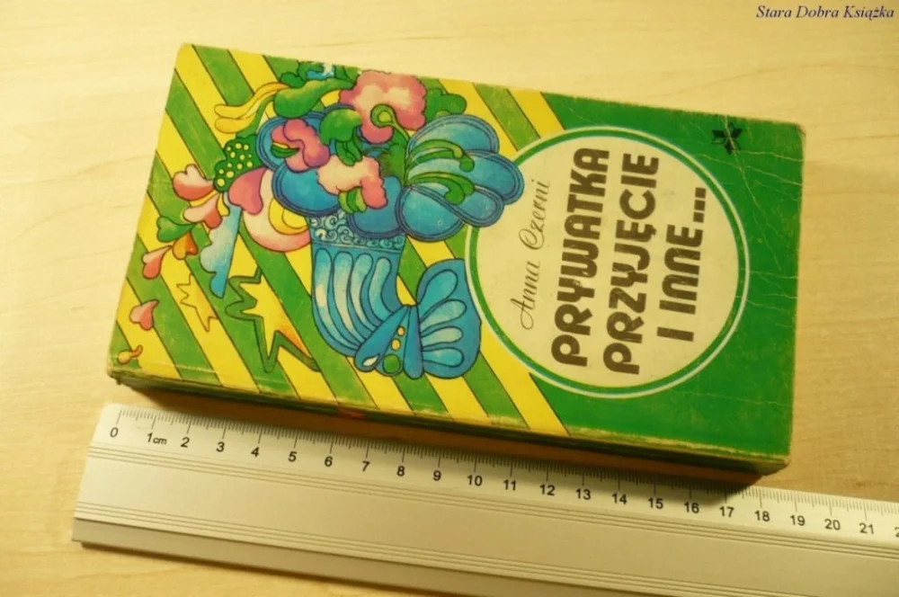 PRYWATKA PRZYJĘCIE I INNE... - Anna Czerni (1984) Nowość