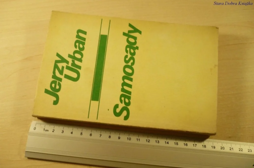 SAMOSĄDY - Jerzy Urban (1983) Szybka wysyłka